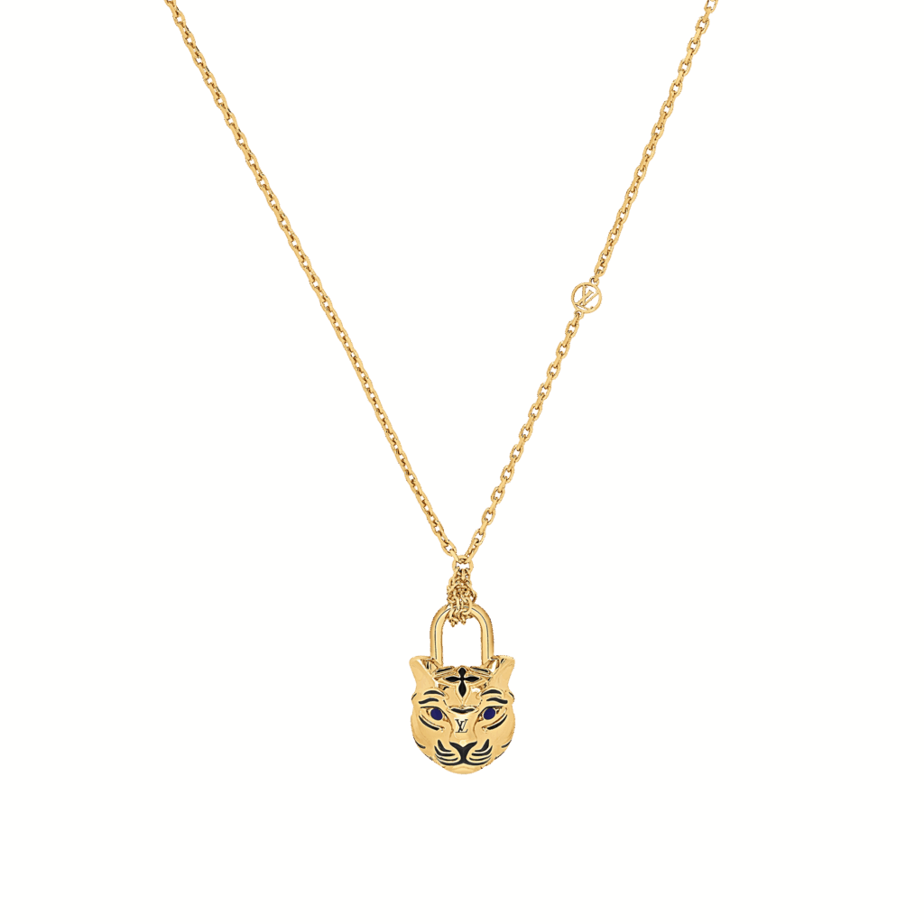 LOUIS VUITTON（ルイヴィトン） TIGERネックレス M00595 - 画像 (2)