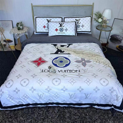 LV Louis Vuittonベッドに4点セット61 SS100583