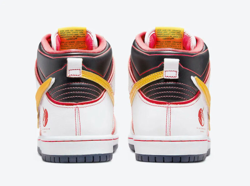 【送料無料】GUNDAM UNICORN × NIKE SB DUNK HIGH PRO QS [代金引換] - 画像 (5)