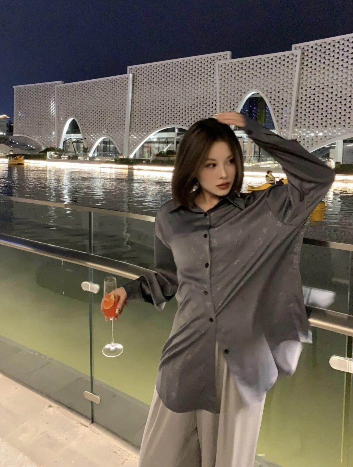 LV Louis Vuittonオーバーコート04 SS96159 - 画像 (2)