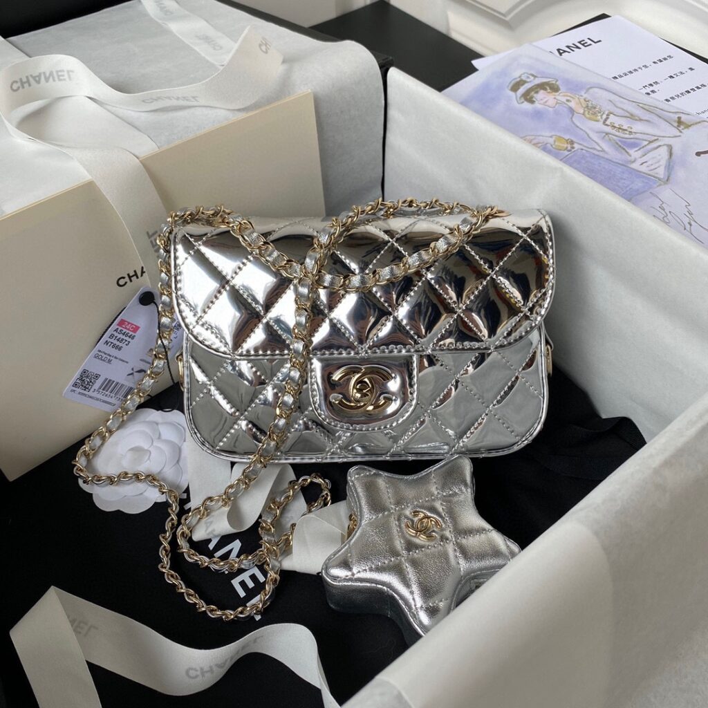 CHANEL 24C AS4646 START BAG - 画像 (10)