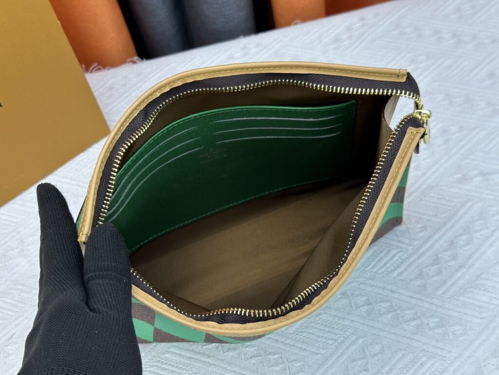 LV Louis Vuittonハンドバッグブリーフケース 41 zm 95526 - 画像 (8)