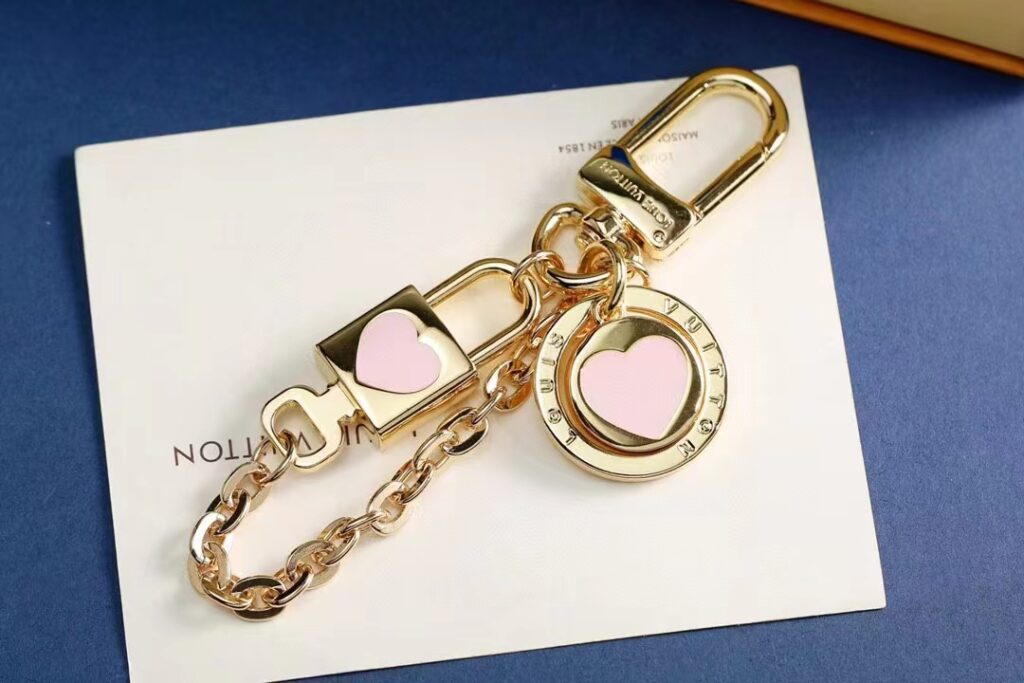 LV Louis Vuitton バッグペンダント キーホルダー 61 zm - 画像 (3)