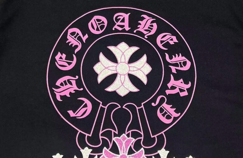 クロムハーツ半袖ーピンククロス - 画像 (5)