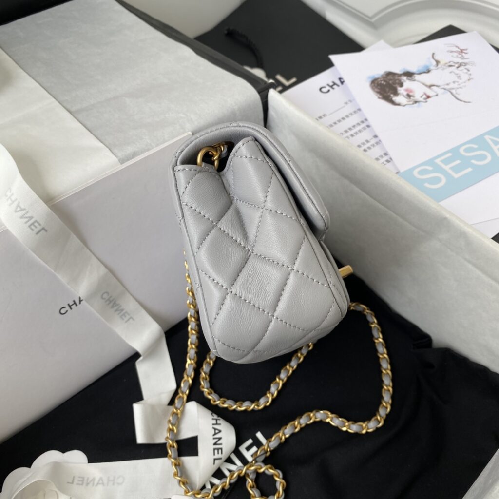 Chanel mini flap bag AS1787 - 画像 (6)