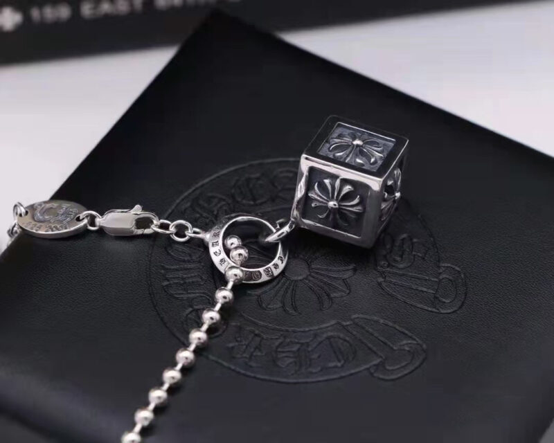 【Chrome Hearts 】クロムハーツ ダイスペンダント ネックレス - 画像 (9)