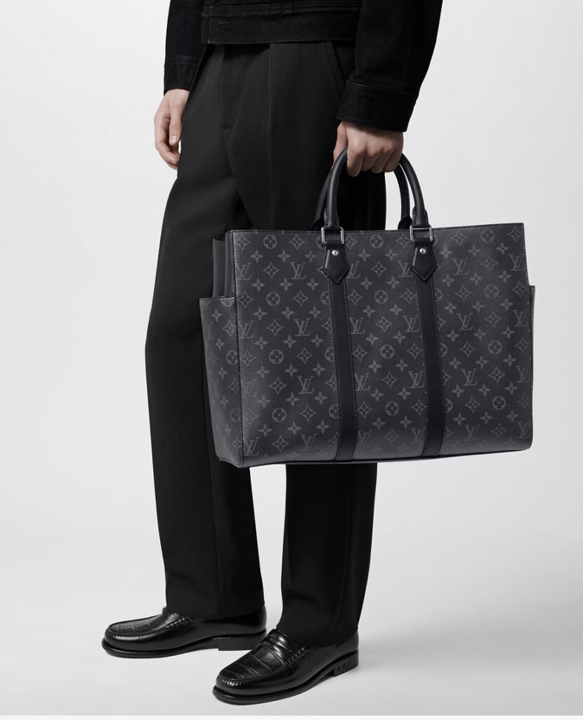 【自分を高める】LOUIS VUITTON サックプラ 24H M46451 - 画像 (6)