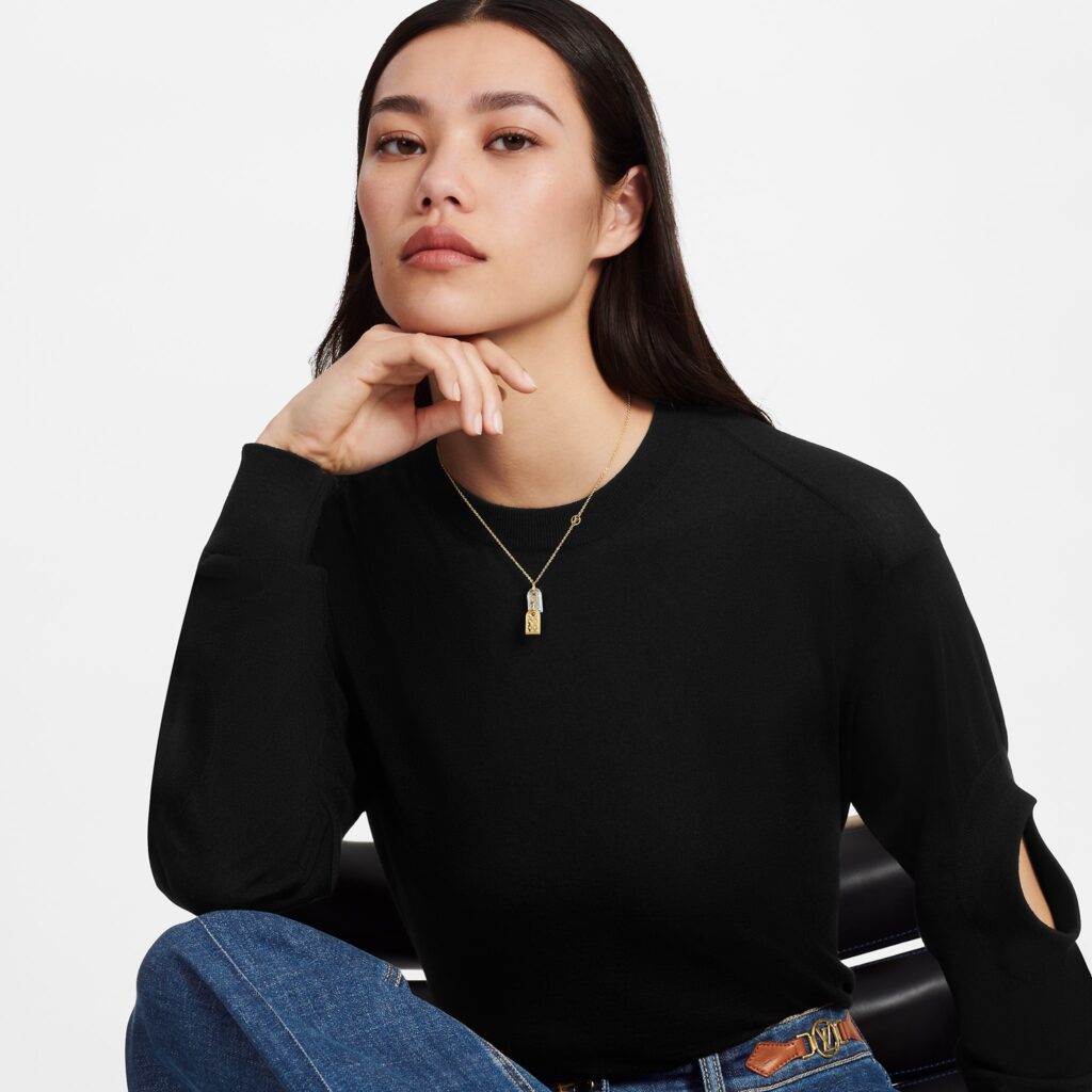 LOUIS VUITTON（ルイヴィトン）NANOGRAM ネックレス - 画像 (3)