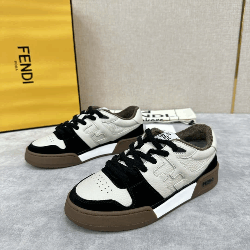 FENDI フェンディ メンズ スニーカー 7E1493 AHH2 F1FZB - 画像 (2)