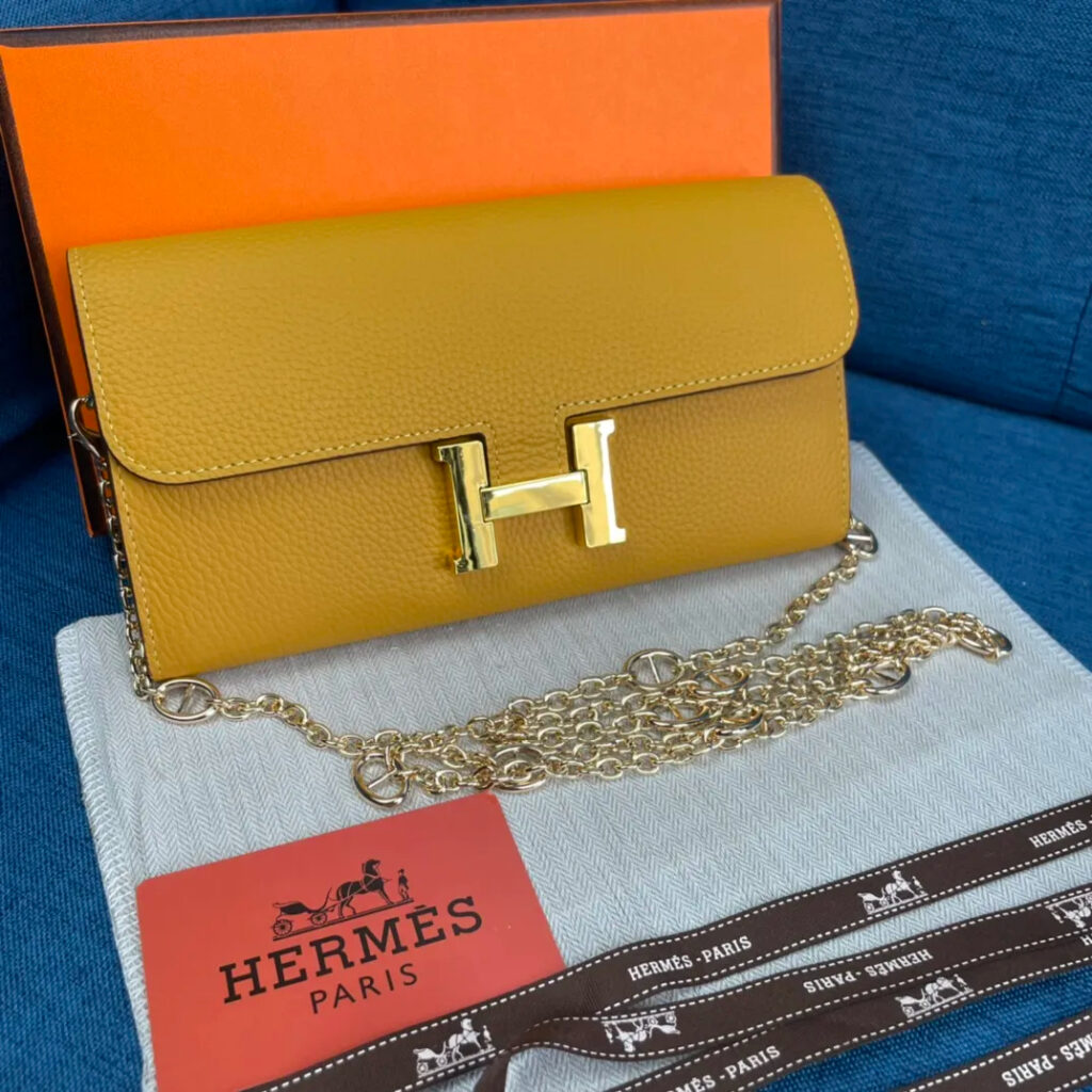 HERMÈS ショルダー & 長財布 11カラー 22X11CM - 画像 (7)