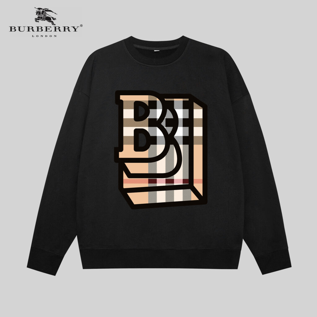 【2024】【BURBERRY 公式旗艦店】バーバリー丸首の衛衣 スウェットご好評に付き再入荷！ - 画像 (2)
