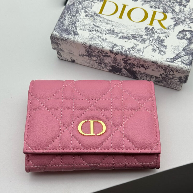 Dior 羊の皮の財布 3 zm 94920 - 画像 (9)