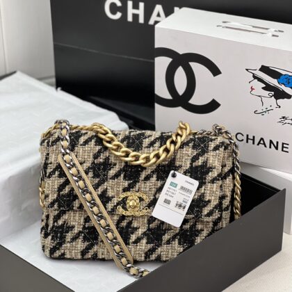 CHANEL 19 LARGE HANDBAG AS1161
