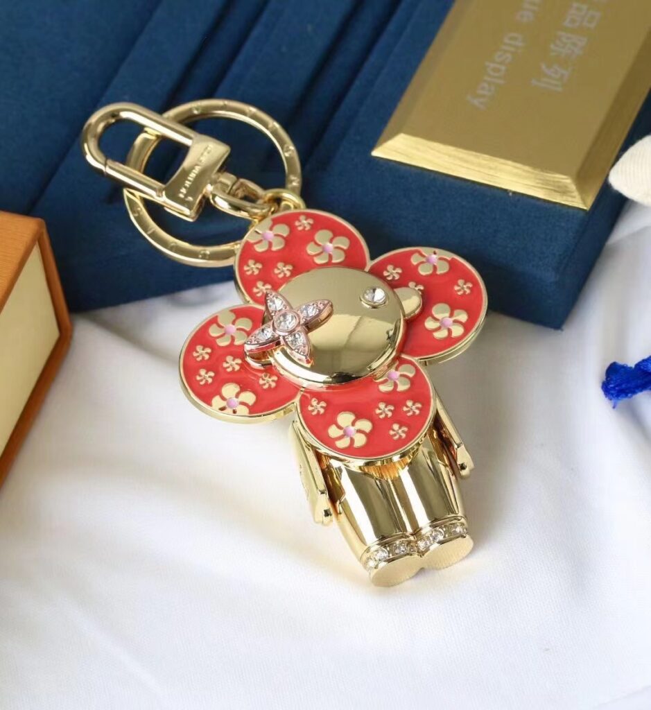 LV Louis Vuitton バッグペンダント キーホルダー 23 zm - 画像 (2)
