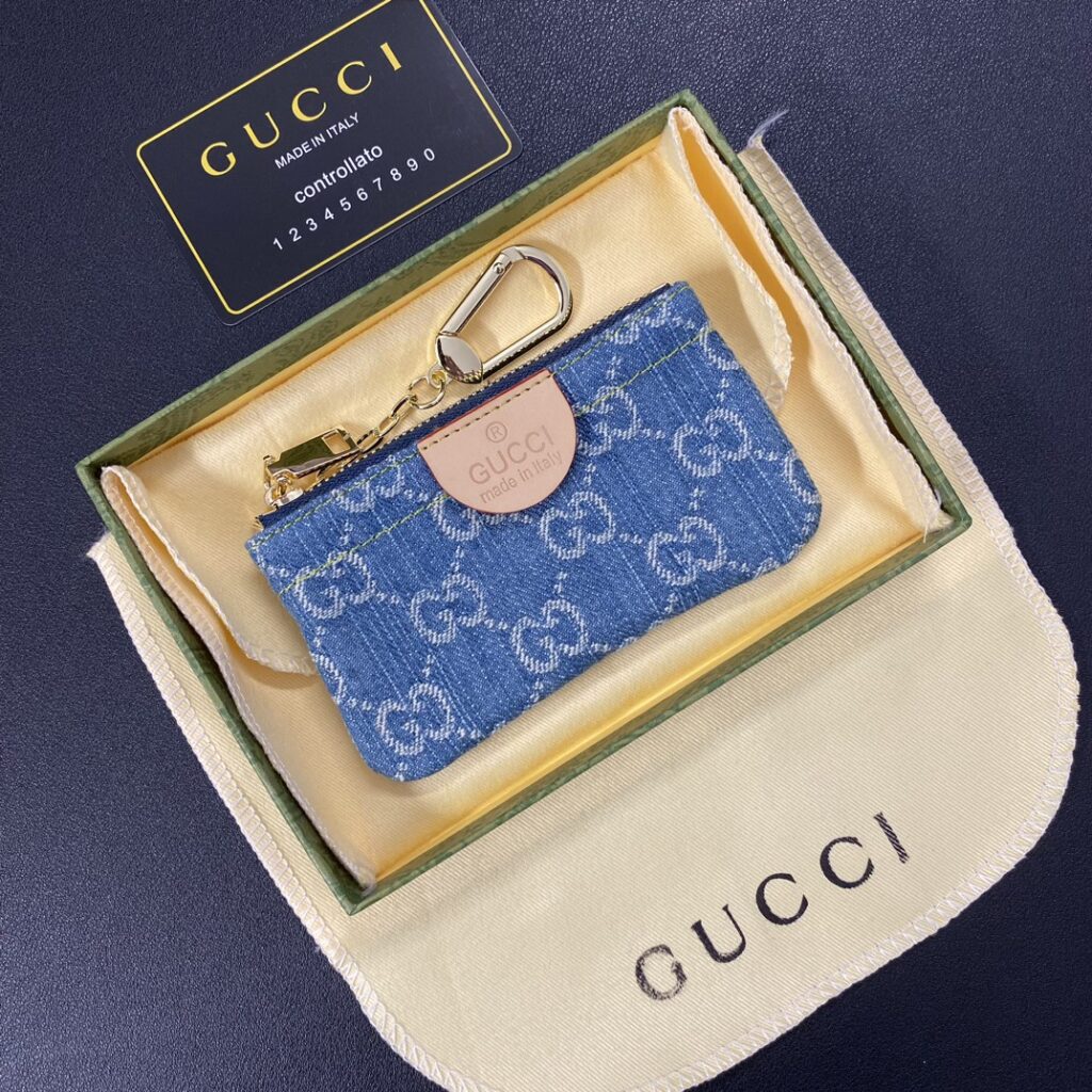 GUCCI 小銭入れ に飾りを付ける zm 94914 - 画像 (5)