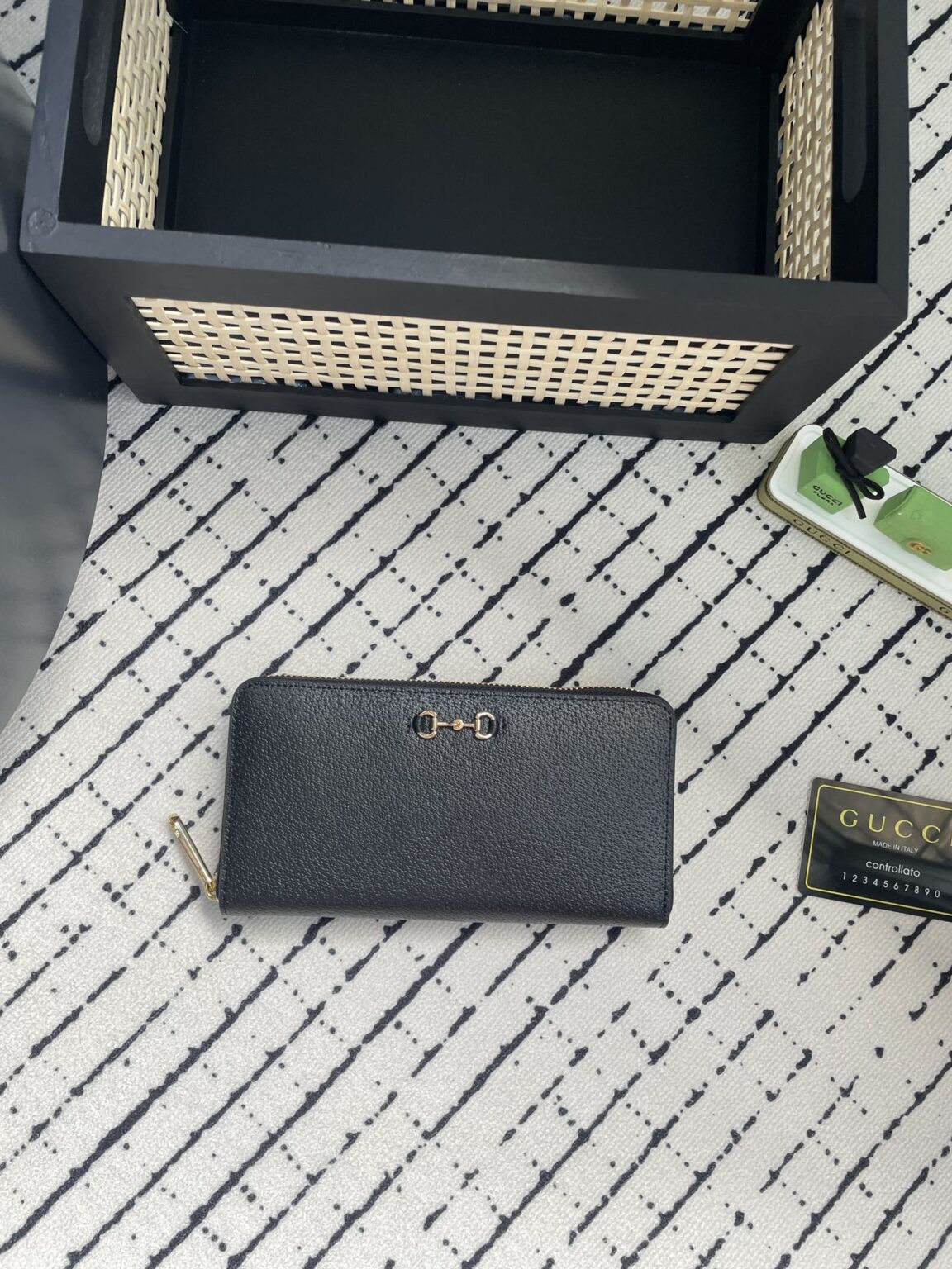 GUCCI 新作財布です2 zm 95519 - 画像 (2)