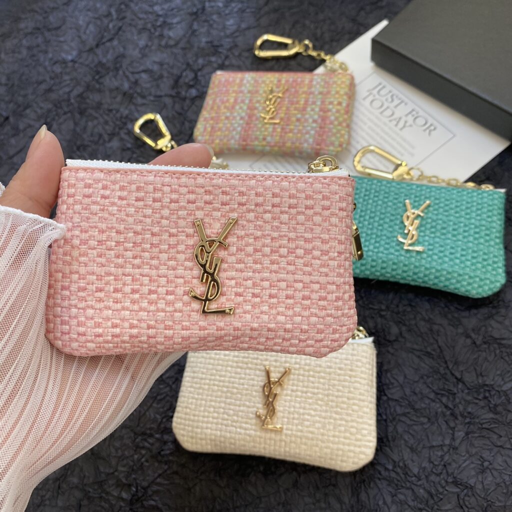 YSL 小銭入れ に飾りを付ける zm 94914 - 画像 (4)