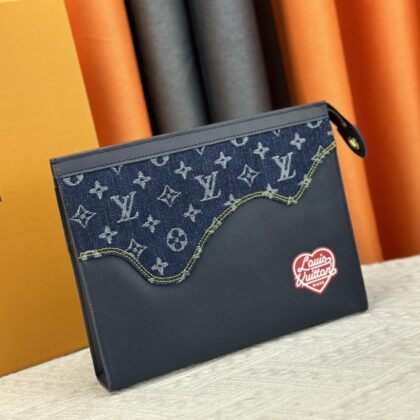 LV Louis Vuittonハンドバッグブリーフケース 37 zm 95526