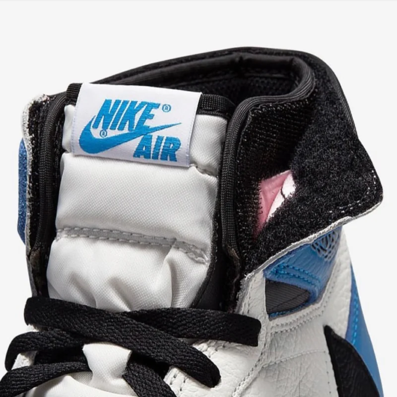 2021フラグメントxトラビススコットxナイキエアジョーダン1ハイOGSP「ミリタリーブルー」TRAVIS SCOTT × FRAGMENT × NIKE AIR JORDAN 1 HIGH "MILITARY BLUE'' - 画像 (9)