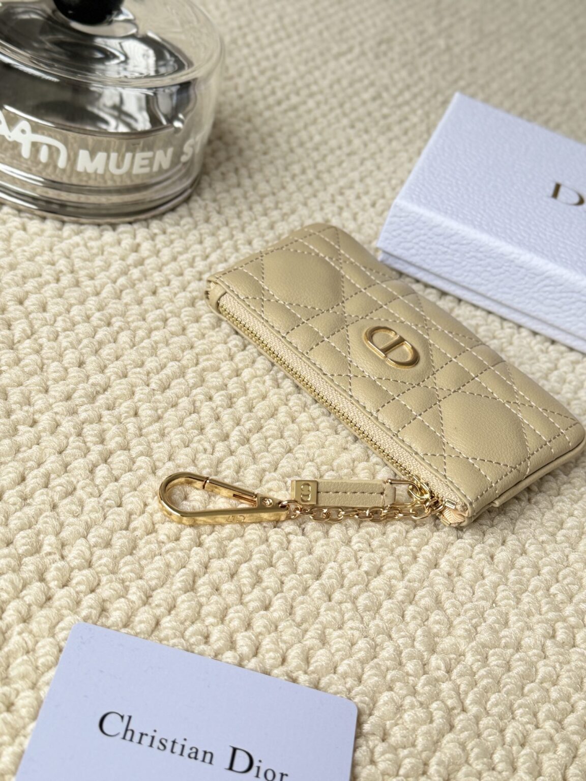 Dior 小銭入れ に飾りを付ける 4 zm 94914 - 画像 (6)