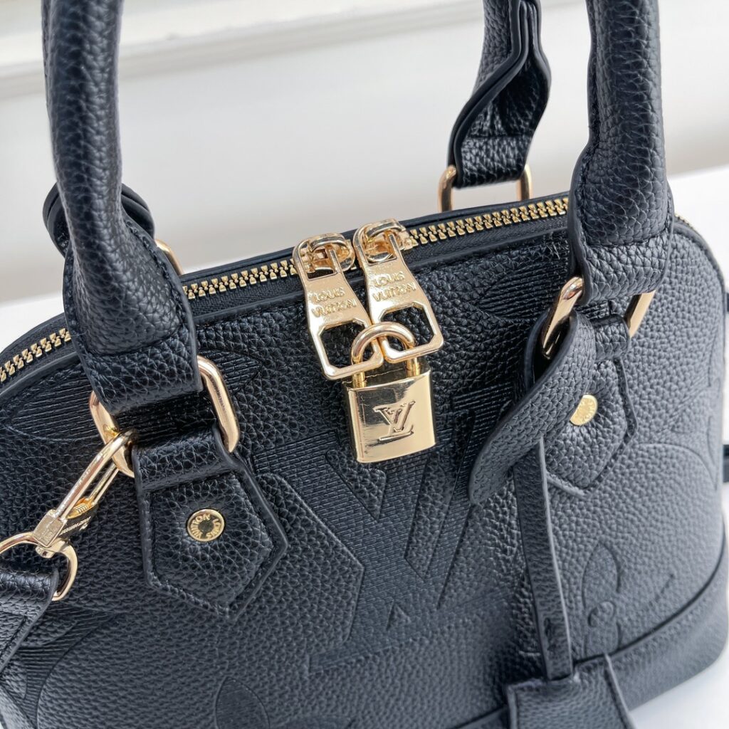 LV LOUIS VUITTON本革バッグ55 SS103297 - 画像 (5)