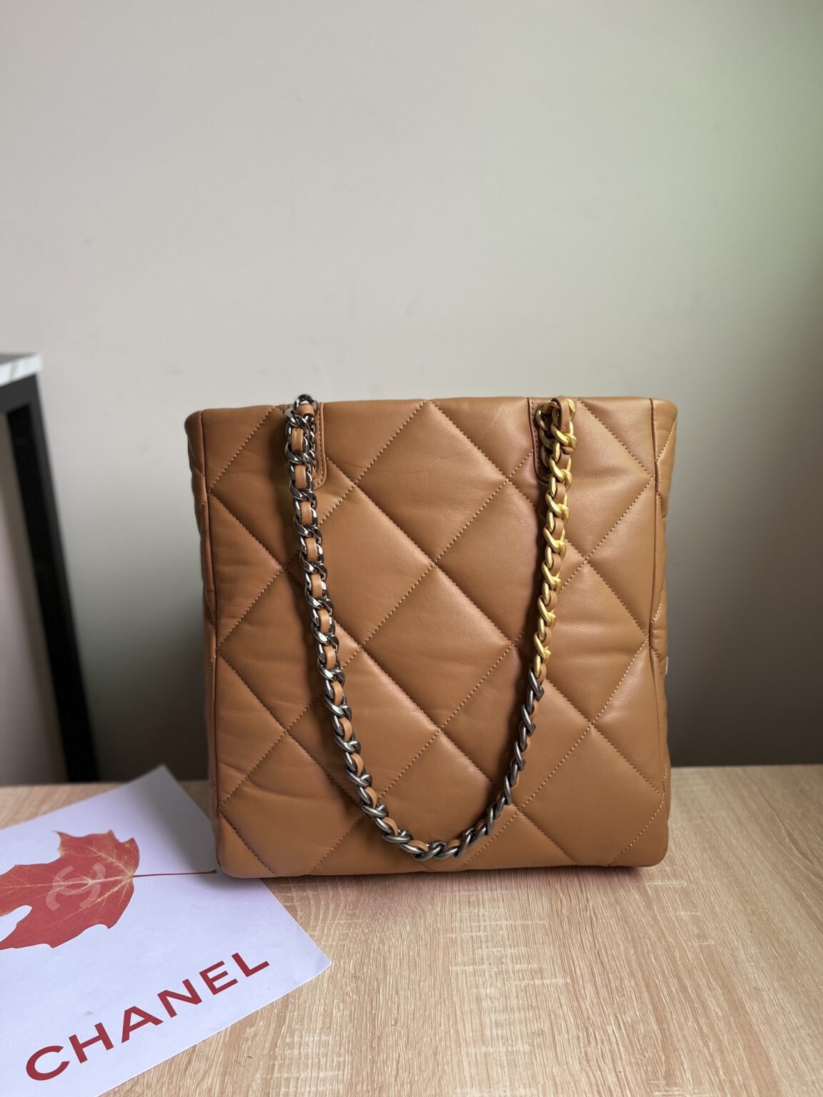 CHANEL 19 SHOPPING BAG 3519 - 画像 (2)