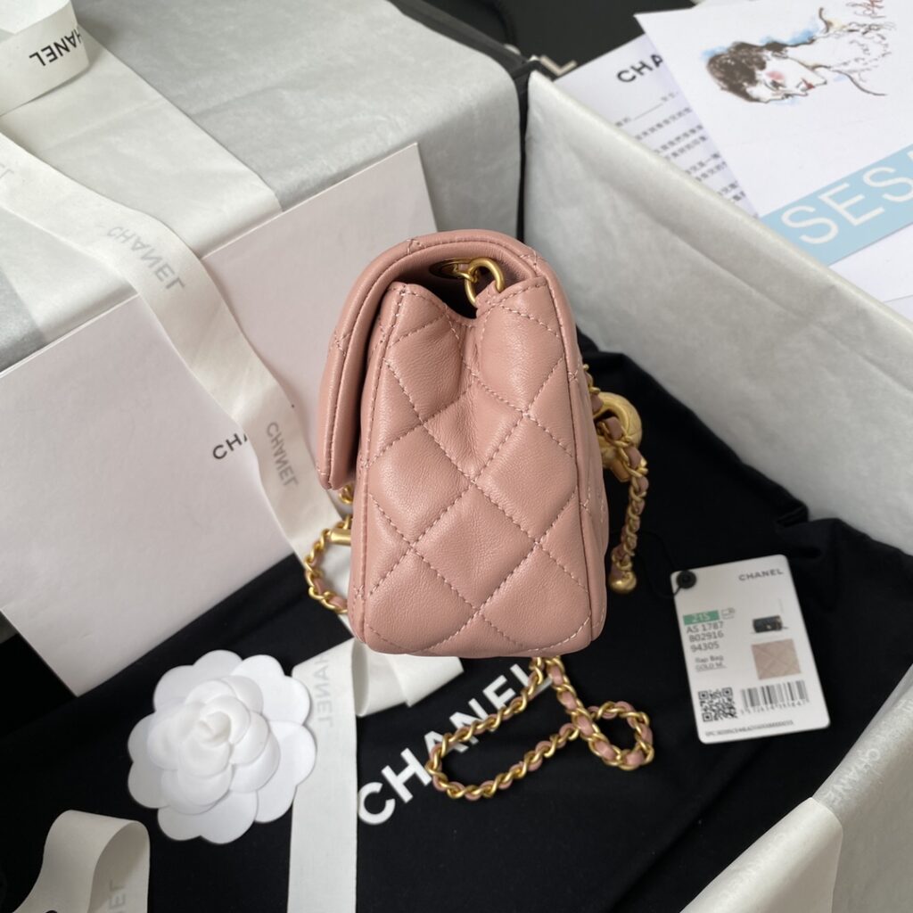Chanel mini flap bag AS1787 - 画像 (5)