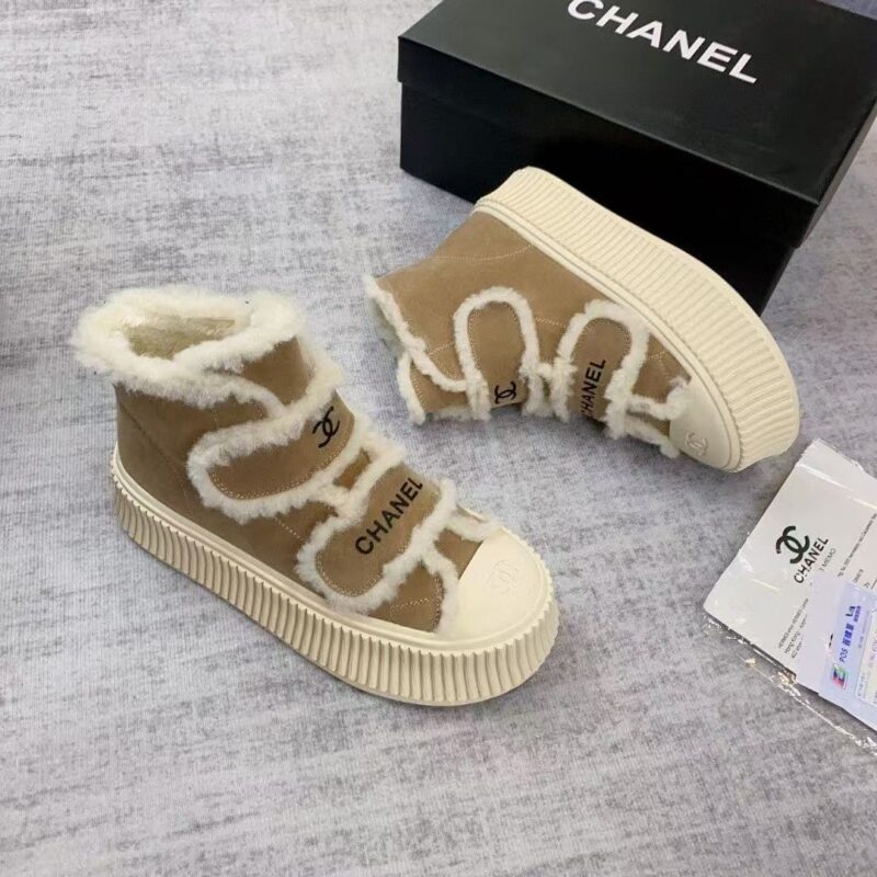 Chanel 2025新品靴、ハイヒール女性向け - 画像 (2)