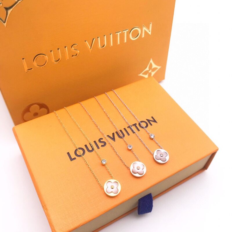 LOUIS VUITTON（ルイヴィトン） シェルネックレス Q93520 - 画像 (2)