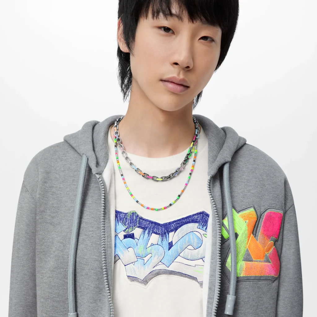 LOUIS VUITTON（ルイヴィトン）PARADISE CHAIN ネックレスMP3329 - 画像 (2)
