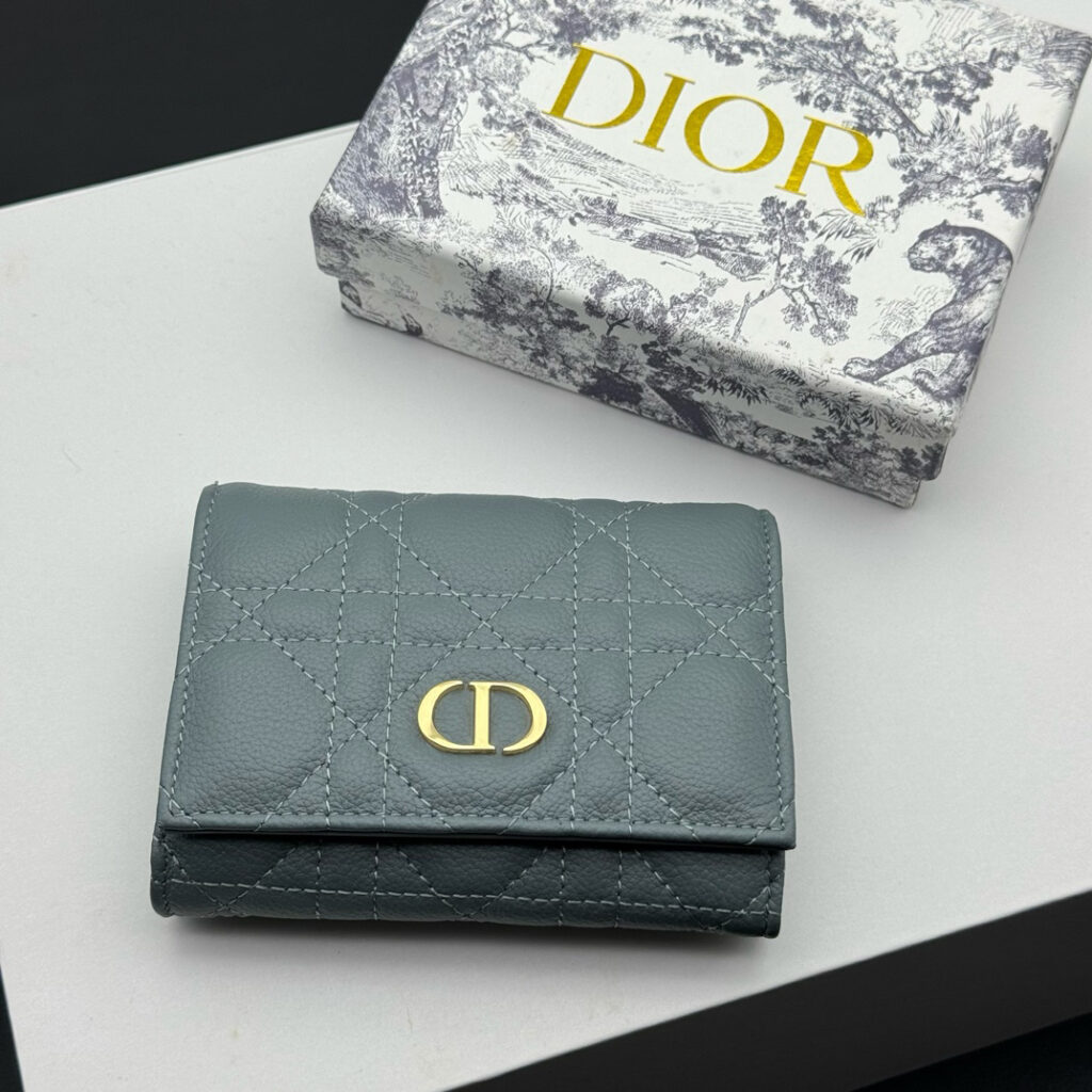 Dior 羊の皮の財布 5 zm 94920 - 画像 (8)