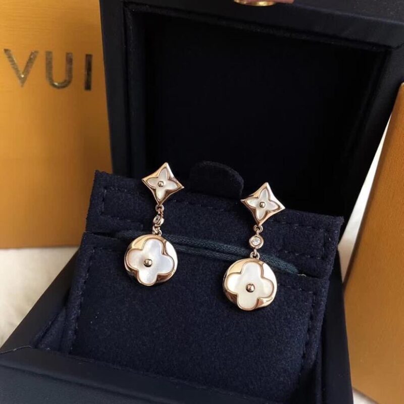 Louis Vuitton（ルイヴィトン）イヤリング 18K - 画像 (7)