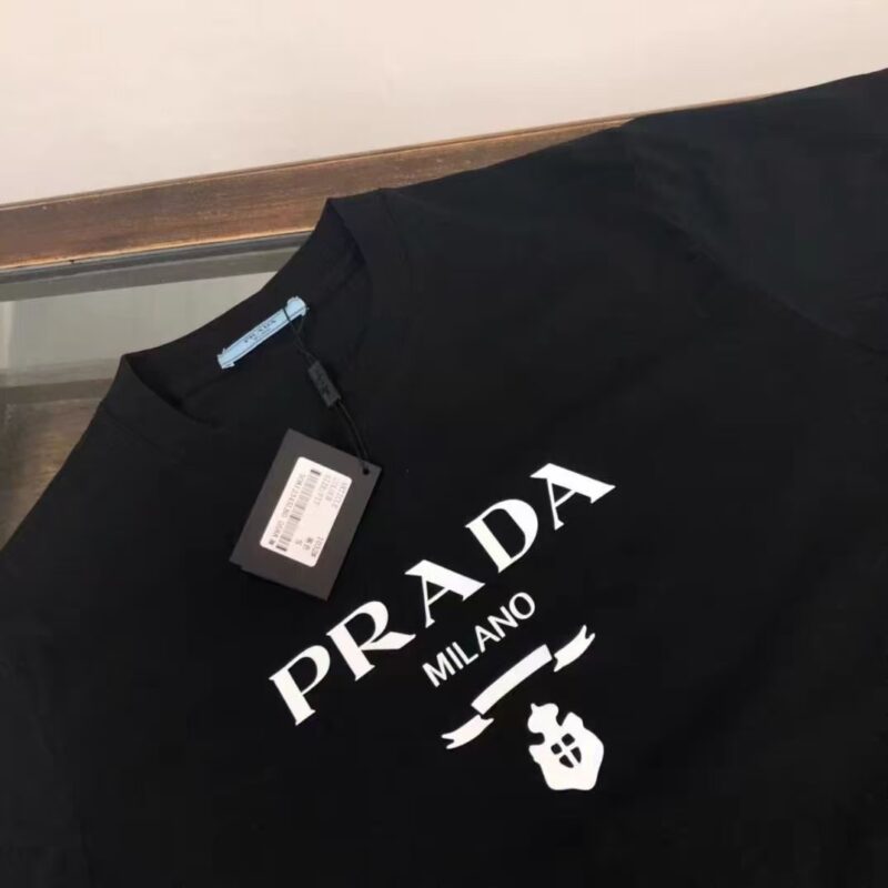 Prada半袖 黑色 - 画像 (3)
