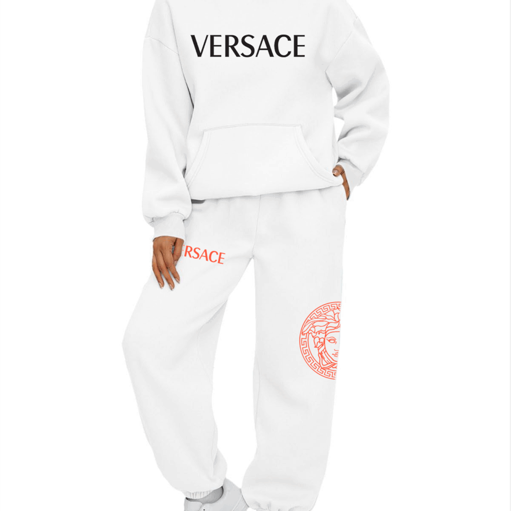 【 Givenchy 】印象派の油絵のファッションデザインのスタイルの衛衣のセットです - 画像 (10)