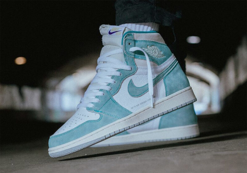 NIKE ナイキ AIR JORDAN 1 RETRO HIGH OG 'TURBO GREEN' エア ジョーダン ワン レトロ ハイ オージー "ターボ グリーン" メンズ スニーカー TURBO GREEN/WHITE-LIGHT SMOKE GREY-SAIL ターボグリーン/ホワイト-ライトスモークグレー-セイル【限定モデル】 - 画像 (5)