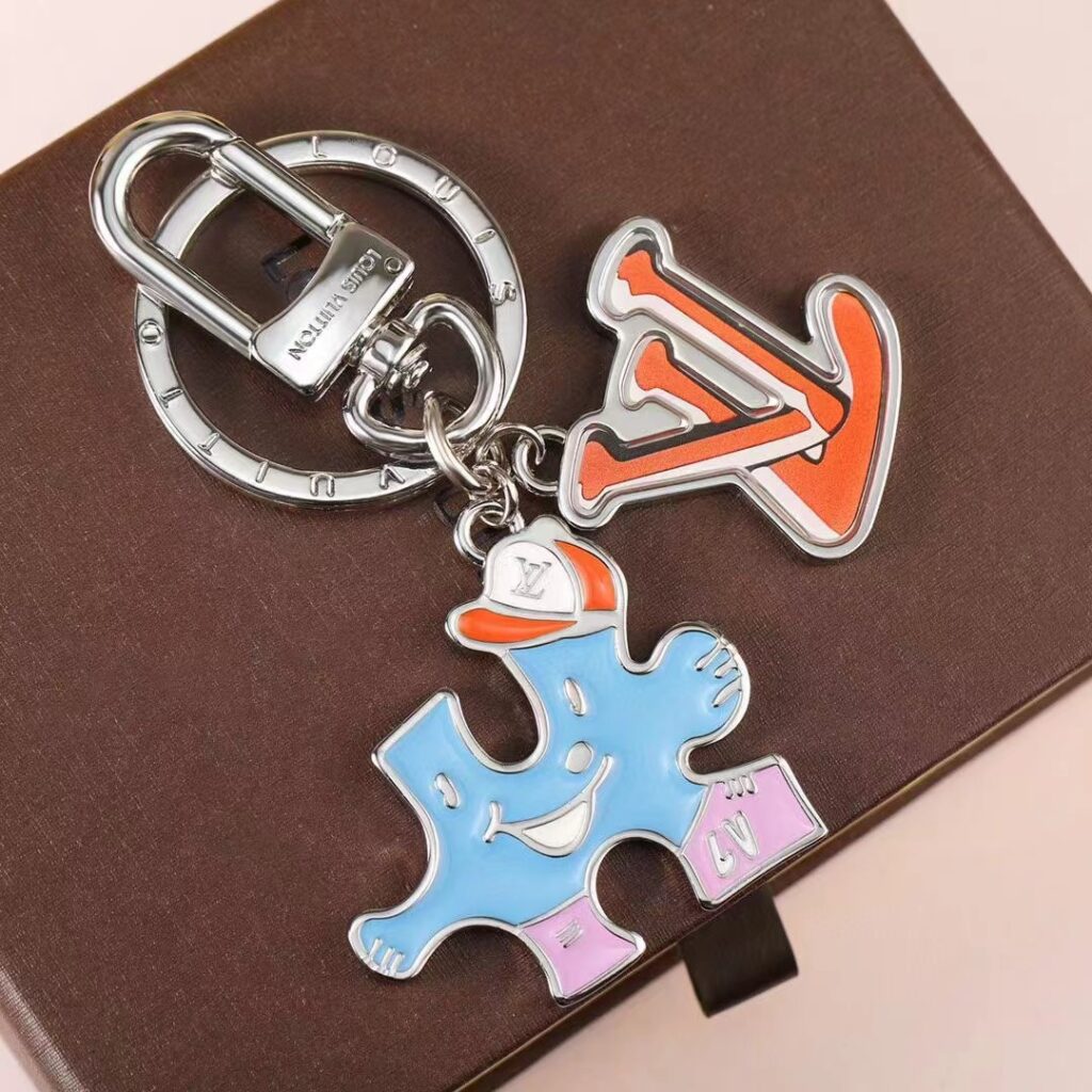 LV Louis Vuitton バッグペンダント キーホルダー 41 zm - 画像 (3)