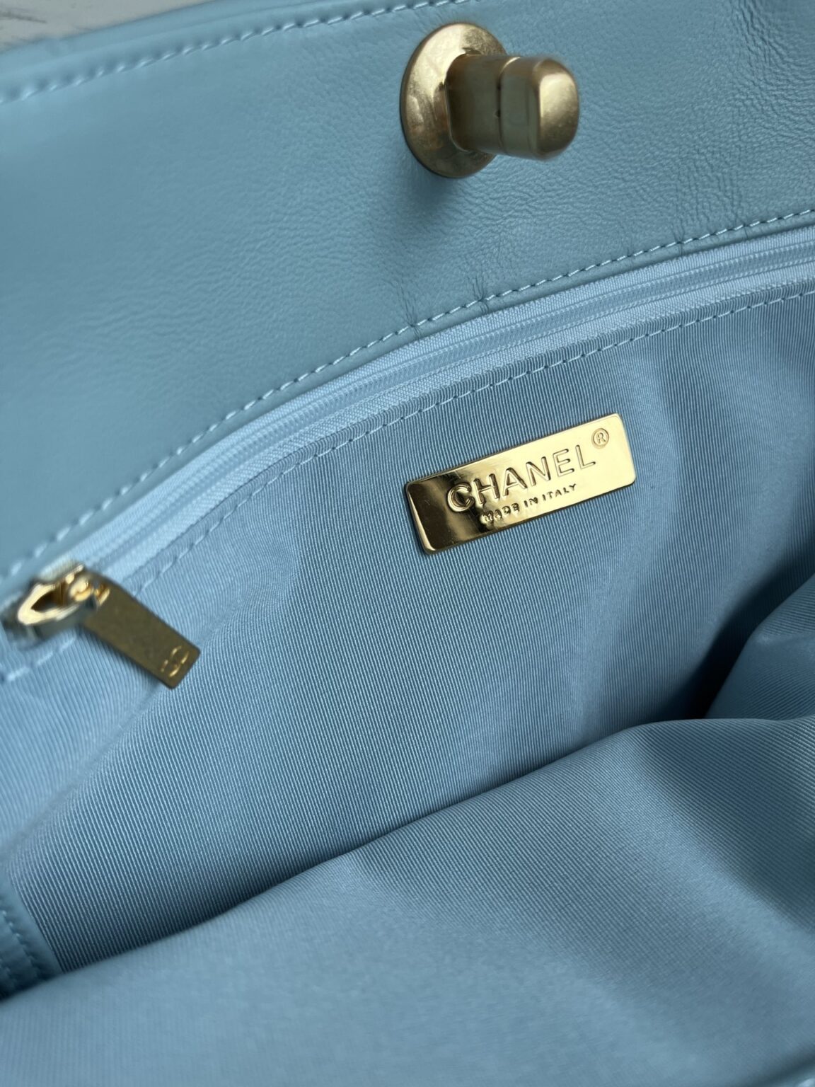 CHANEL 19 SHOPPING BAG 3519 - 画像 (22)