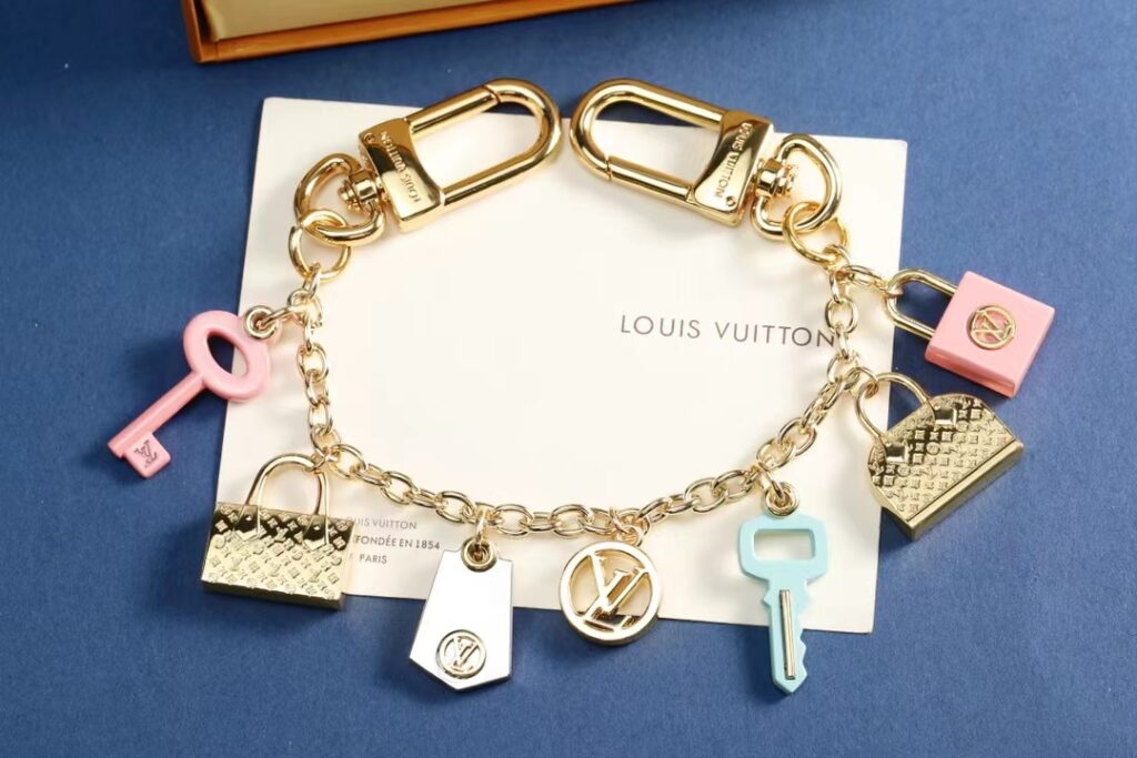 LV Louis Vuitton バッグペンダント キーホルダー 75 zm - 画像 (2)