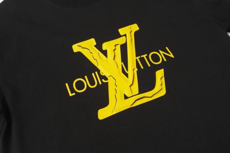 Louis Vuitton 25ssウェーブ半袖　黒 - 画像 (4)