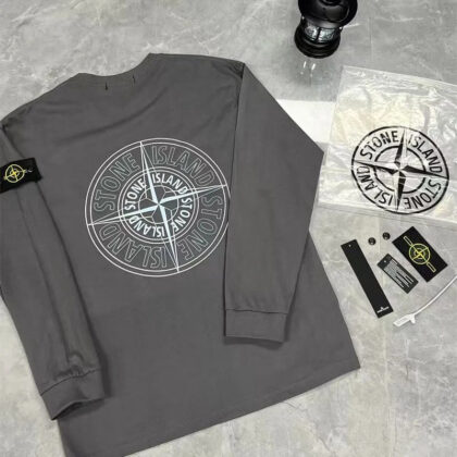 stoneisland長袖のパーカー SS96917