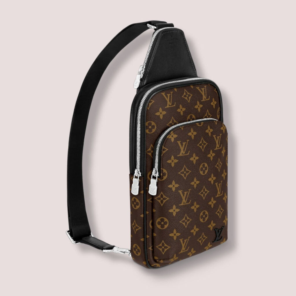 ☆【LOUIS VUITTON】アヴェニュー・スリングバッグ M46327 N45302 - 画像 (7)
