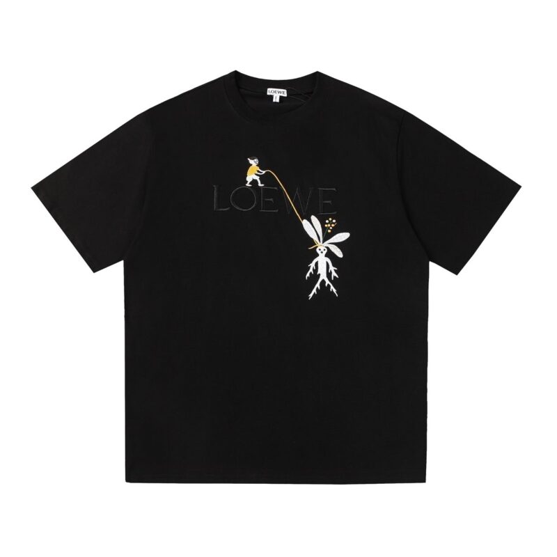 【LOEWE 公式旗艦店】（ロエベ）Tシャツ、ご好評に付き再入荷！ - 画像 (2)
