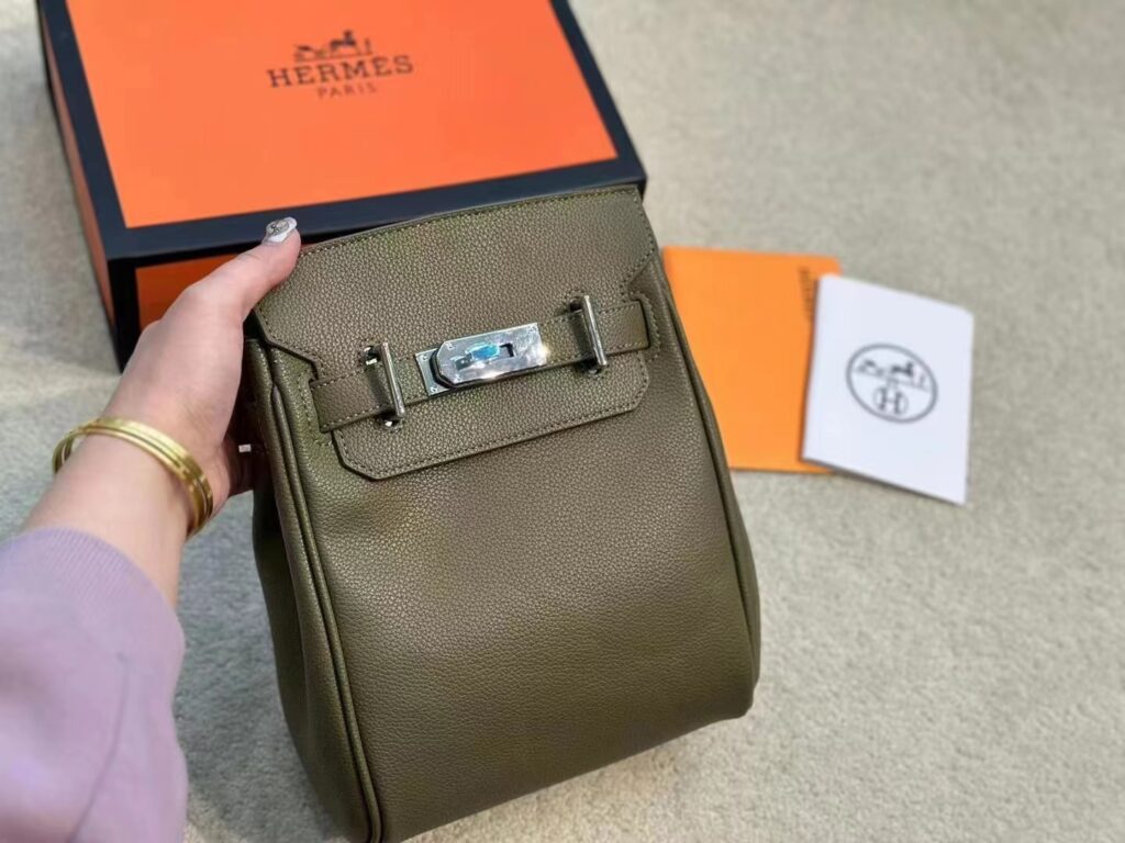 奇跡の入荷★【Hermes】Hac A Dos PM/黒 - 画像 (12)
