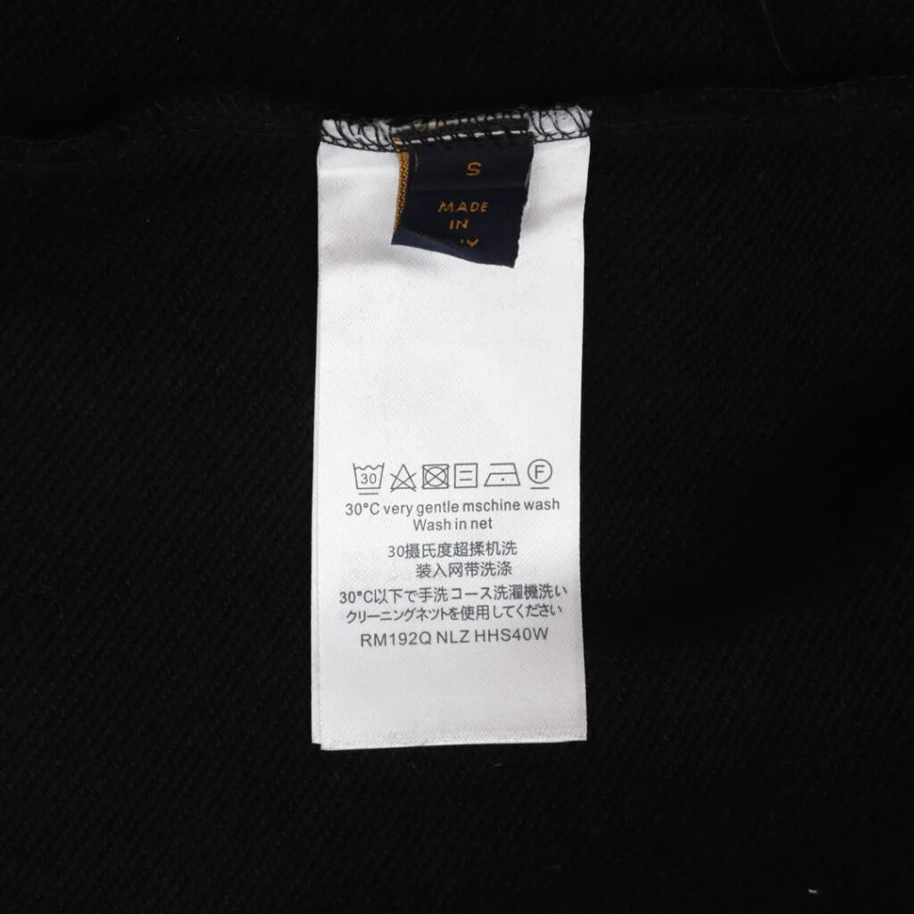 【LOUIS VUITTON 公式旗艦店】ルイヴィトン 丸首の衛衣 スウェットご好評に付き再入荷！ - 画像 (10)