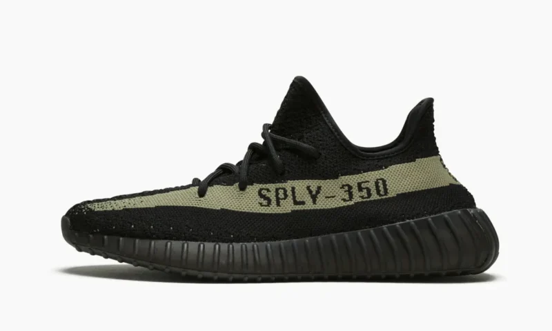 ADIDAS ORIGINALS アディダス ADIDAS アディダス ブースト コア ブラック グリーン 'GREEN' スニーカー
