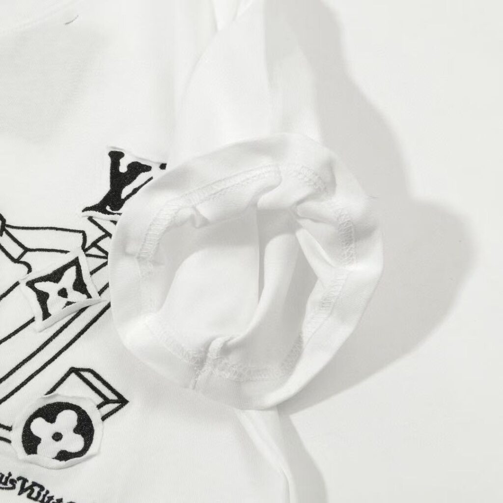 Louis Vuitton 25ss 刺繍半袖 - 画像 (8)