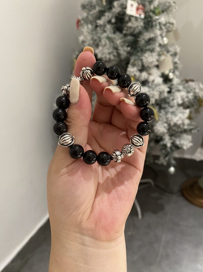 Chrome Hearts （クロムハーツ）Black Onyx ブレスレット - 画像 (7)