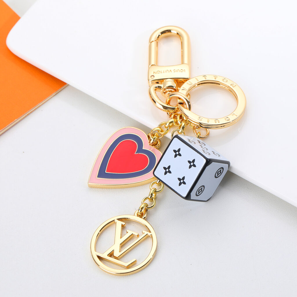 LV Louis Vuitton バッグペンダント キーホルダー12 zm - 画像 (6)