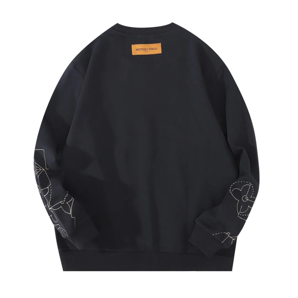 【LOUIS VUITTON 公式旗艦店】ルイヴィトン 丸首の衛衣 スウェットご好評に付き再入荷！ - 画像 (2)