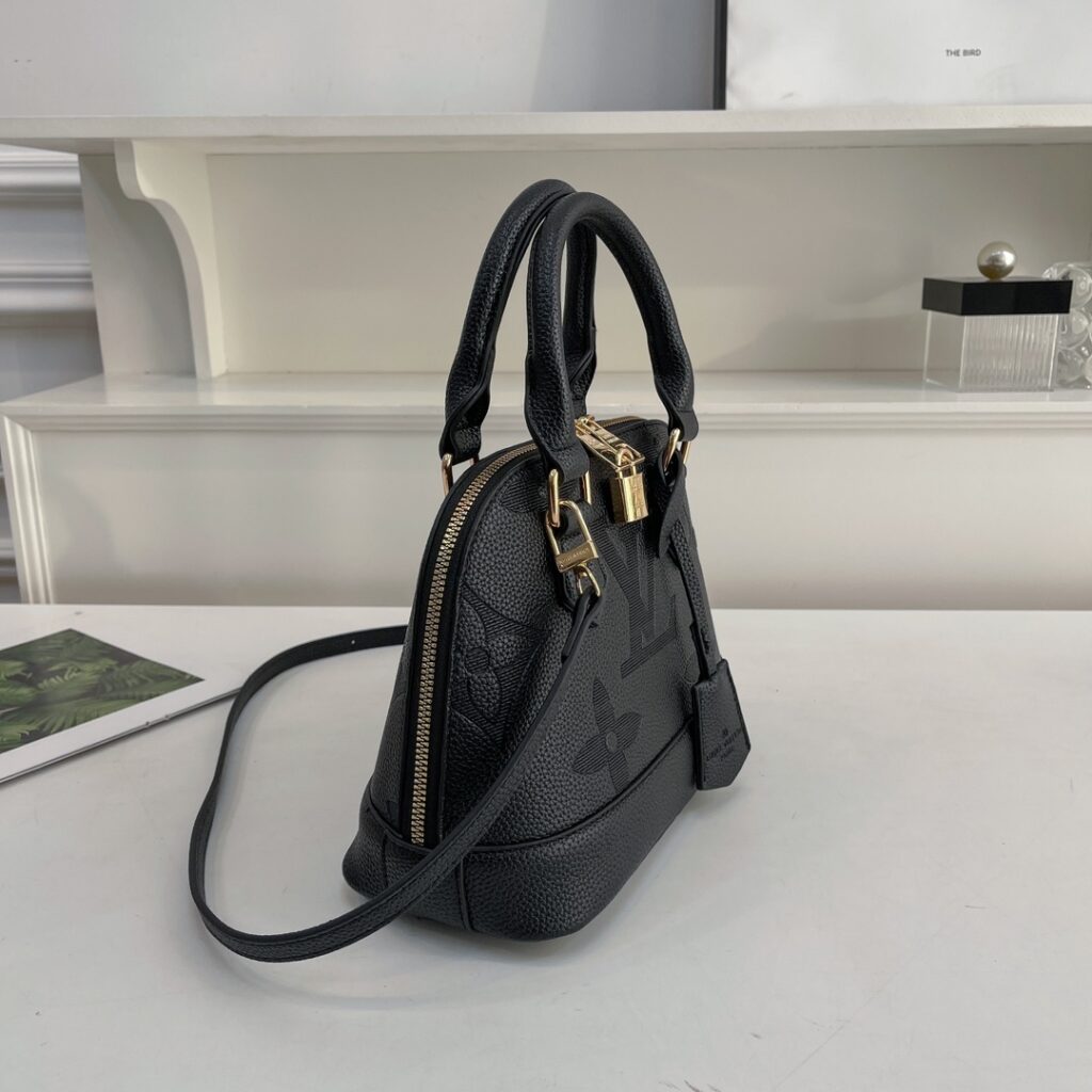 LV LOUIS VUITTON本革バッグ55 SS103297 - 画像 (2)